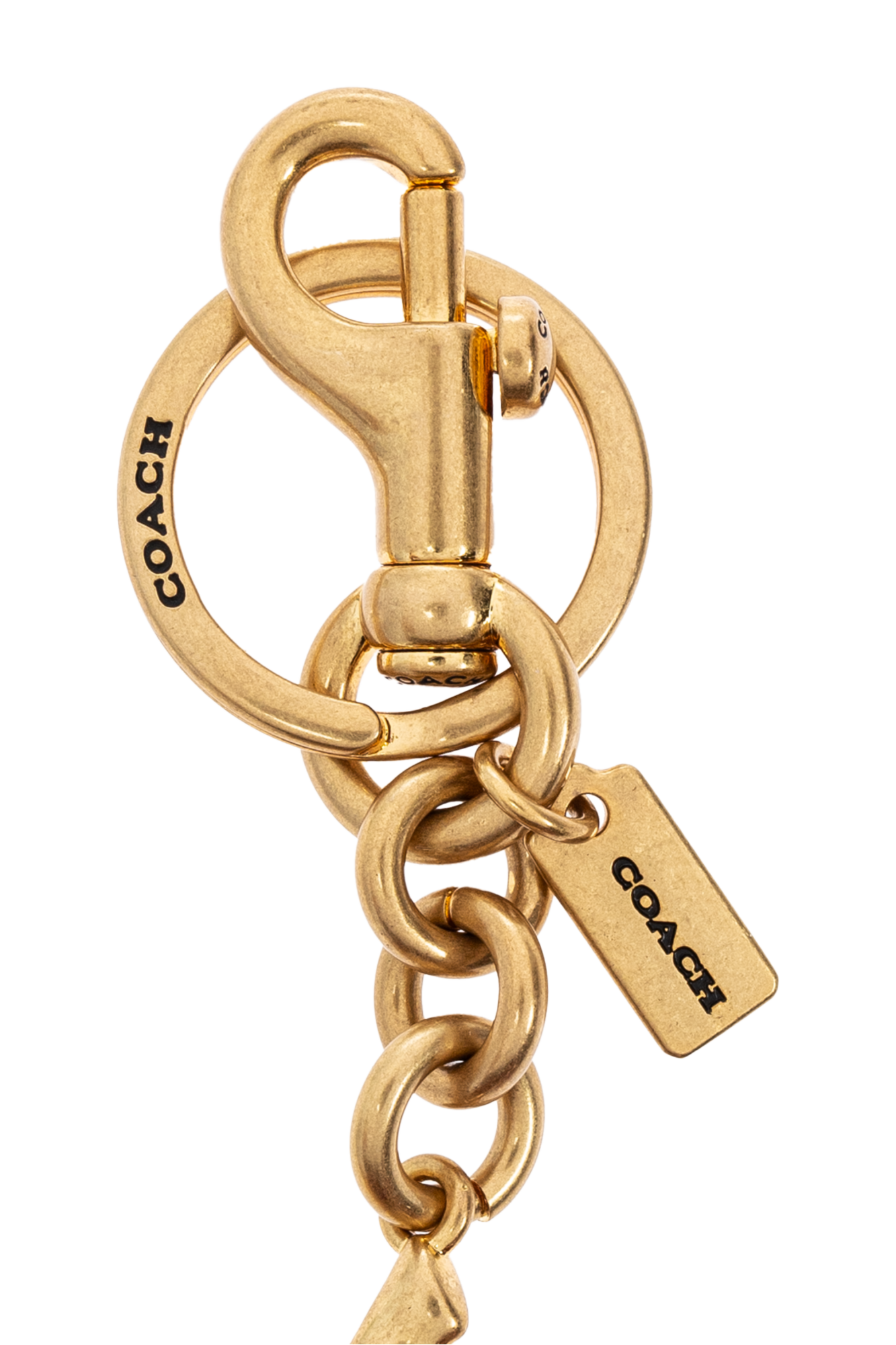Coach Keychain with cherry-shaped charm | Women's | Vitkac
